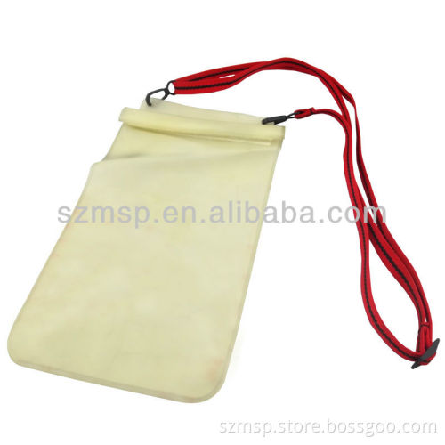 TPU waterproof cell phone cover
